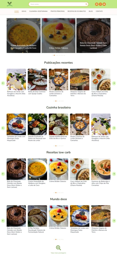 blog receitas seo