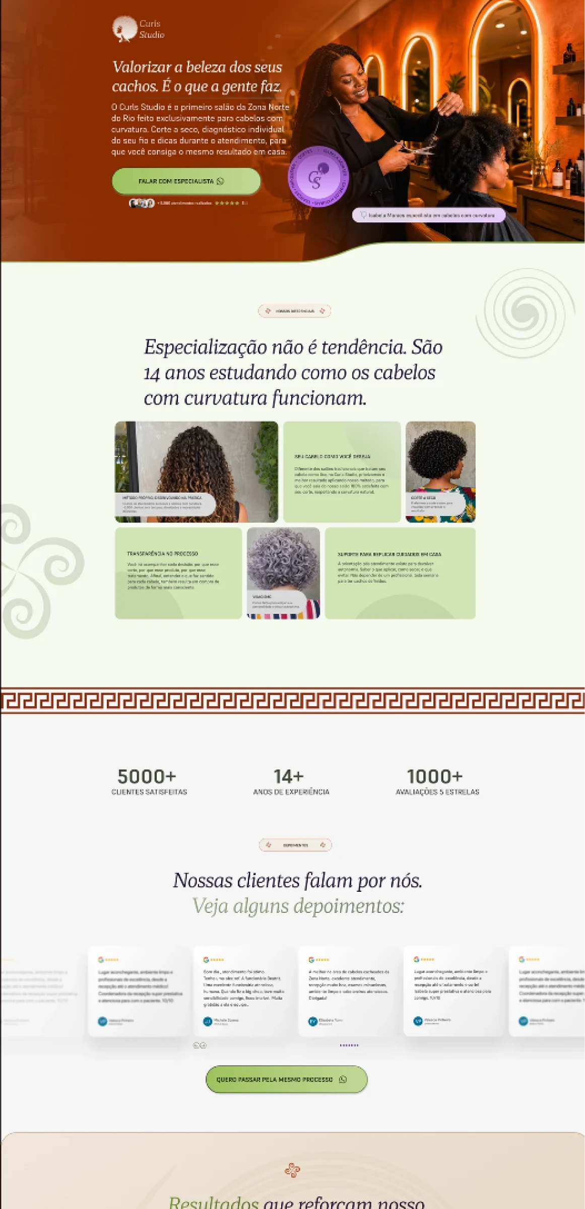 Jessica Aguiar 14 landing page beleza estética
